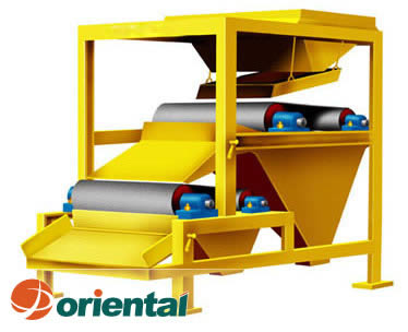 Dry Magnetic Separator From China