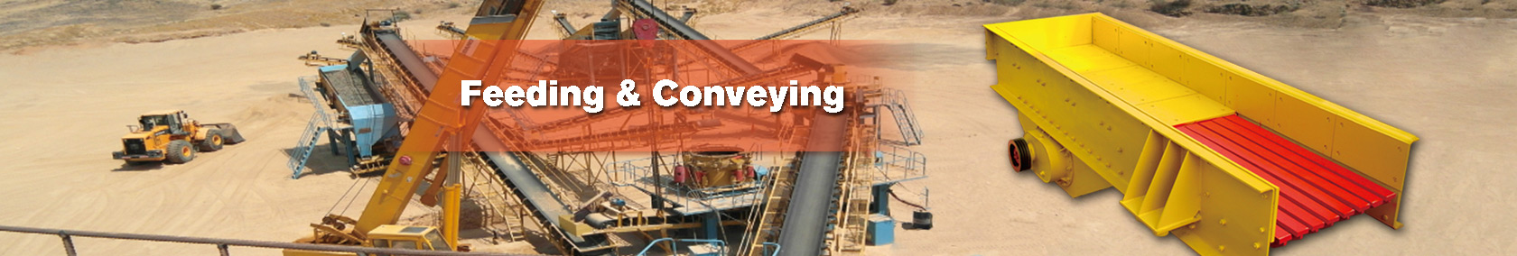 Feeding Conveying