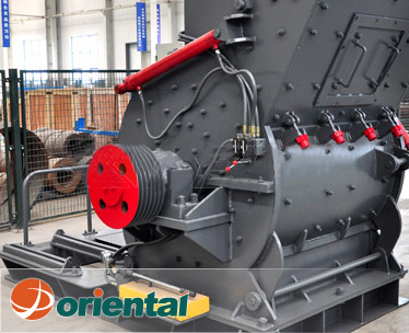 Coarse Powder Hammer Mill From China