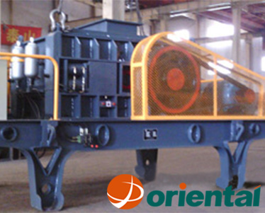 Hydraulic Rollers Crusher From China