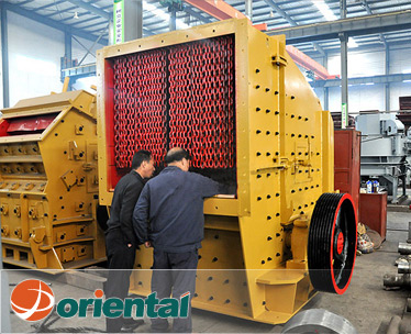 Oriental Hydraulic Impact Crusher