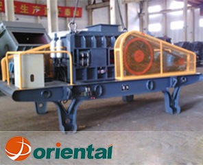 Hydraulic Rollers Crusher