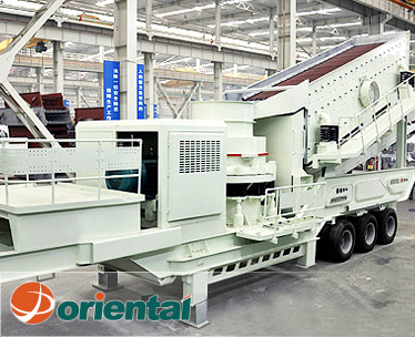 Mobile Cone Crushing Plant