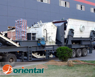 Mobile Impact Crushing Plant Manufacturer