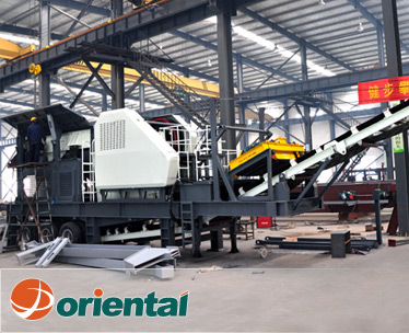 Mobile Jaw Crushing Plant