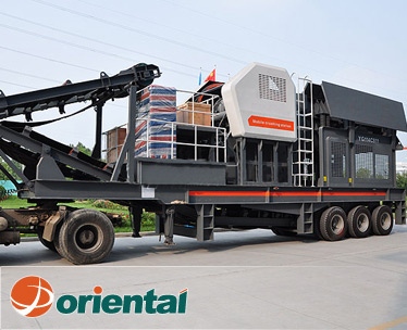 Mobile Jaw Crushing Plant Manufacturer