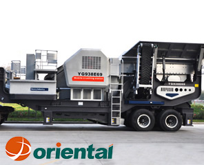 Mobile Jaw Crushing Plant