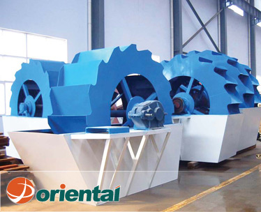 Wheel Sand Washing Machine For Sales