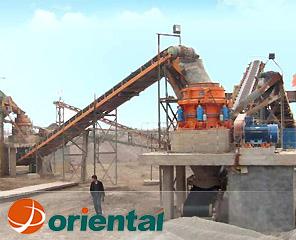 Basalt Stone Crushing Plant