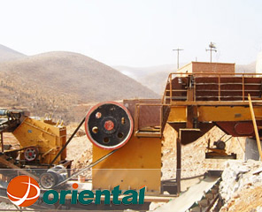 Granite Stone Crushing Plant