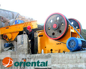 Gold Ore Crushing Plant