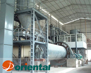 Gypsum Processing Plant