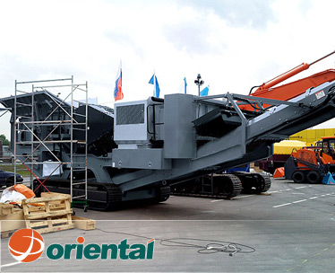 Tracked Cone Crushing Plant