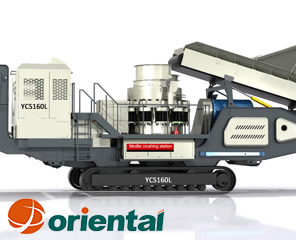 Tracked Cone Crushing Plant