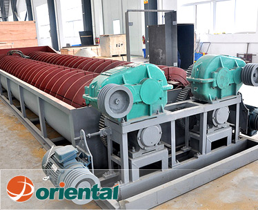 Mineral ore washing equipment From China