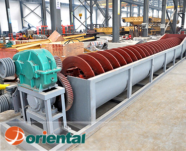 Mineral ore washing equipment For Sales