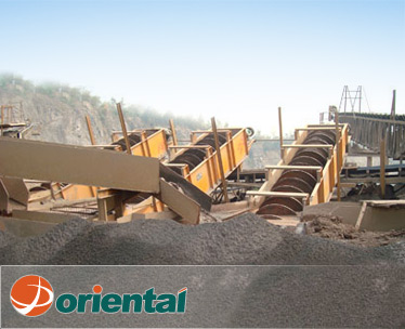Mineral ore washing equipment Manufacturer