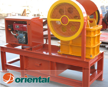 Diesel Engine Crusher From China