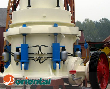 HCC Cone Crusher From China