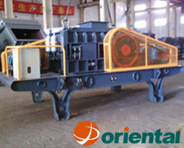 Hydraulic Rollers Crusher Price List