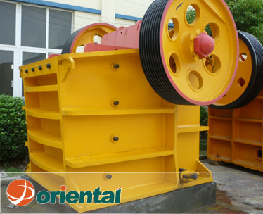 V-Series Hydraulic Jaw Crusher From China