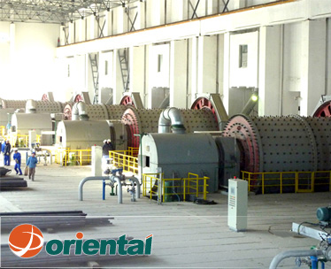 Ball Mill Production Line From China