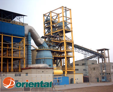 Vertical Roller Mill Production Line From China