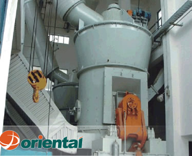 Vertical Roller Mill From China