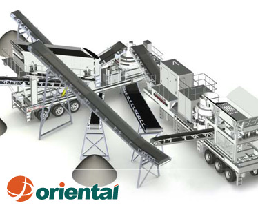 Combined Crushing Plant From China