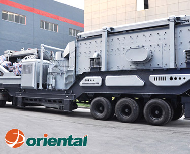 Mobile Cone Crushing Plant From China