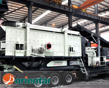 Mobile Cone Crushing Plant Price List