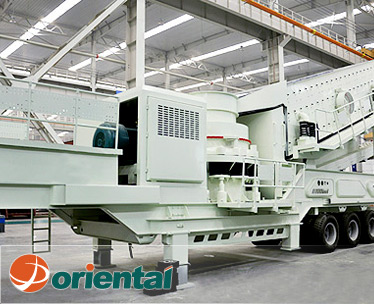 Mobile Cone Crushing Plant For Sales
