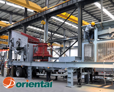 Mobile Cone Crushing Plant Manufacturer