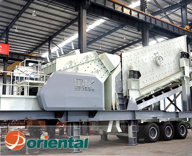 Mobile Impact Crushing Plant For Sales