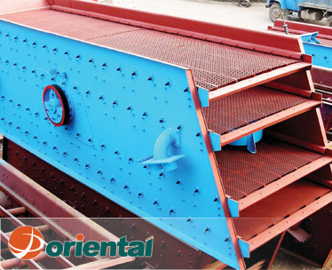 Vibrating Screen From China