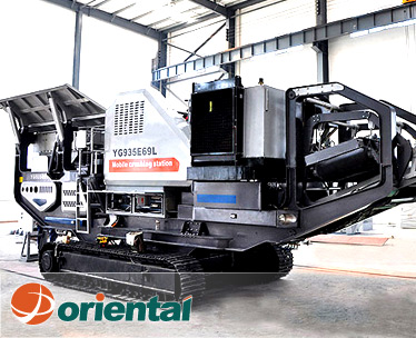 Tracked Cone Crushing Plant From China