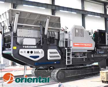 Tracked Jaw Crushing Plant Manufacturer