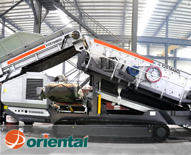 Oriental Tracked Impact Crushing Plant